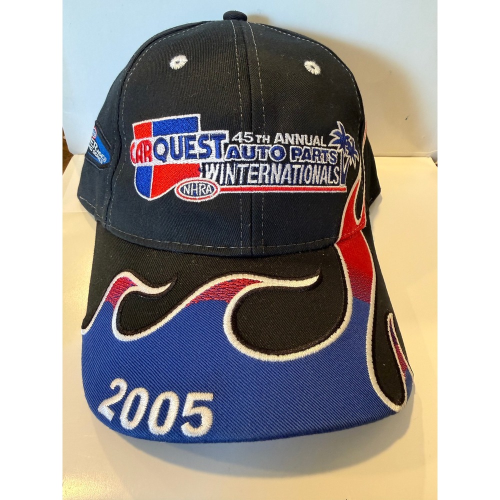 Vintage 2005 NHRA Winternationals Hat Carquest Powerade Racing Pomona CA Cap